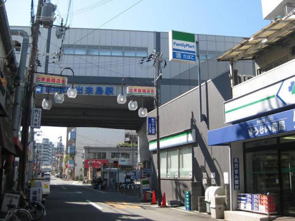 大阪市 出来島サクラハウス一戸建 Sakura House Terrace 阪神出来島駅徒歩2分 Usj近く Dekijimaヴィラ エクステリア 写真