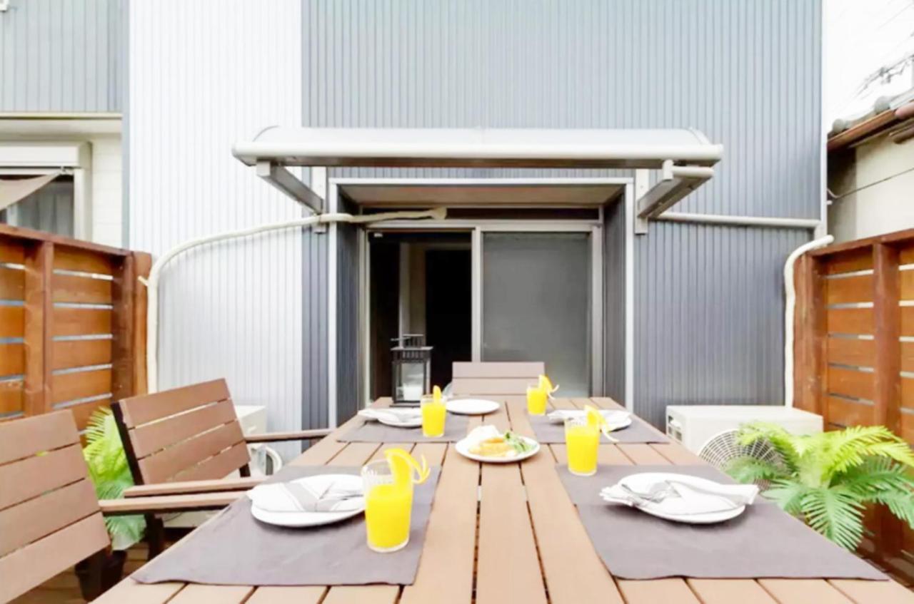 大阪市 出来島サクラハウス一戸建 Sakura House Terrace 阪神出来島駅徒歩2分 Usj近く Dekijimaヴィラ エクステリア 写真
